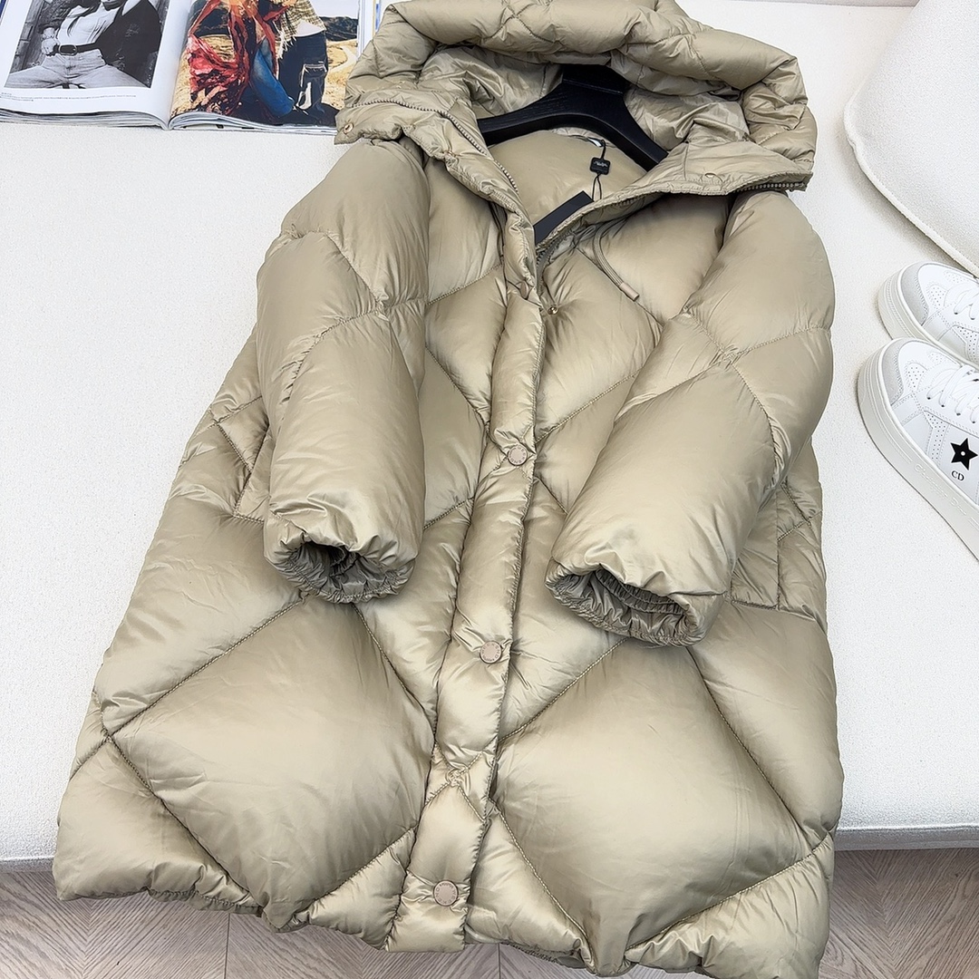 Max Mara Down Jackets